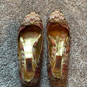 Missoni Ballet Flats Sz 38
